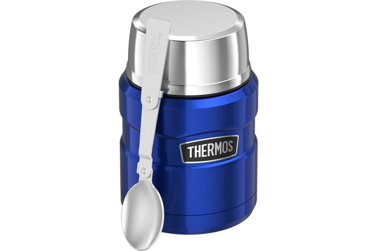 Термос для еды Thermos King SK3000BL синий 409362 выгодная цена