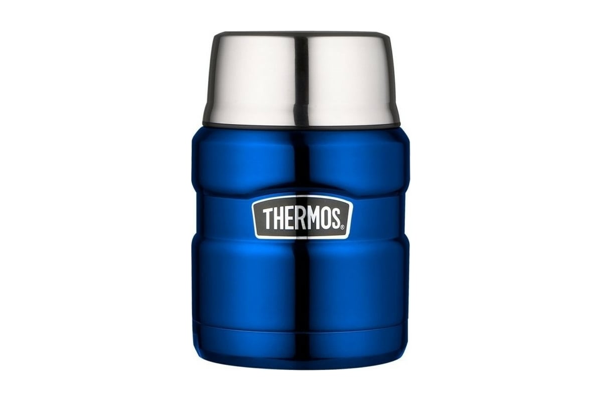 Термос для еды Thermos King SK3000BL синий 409362 - выгодная цена ...
