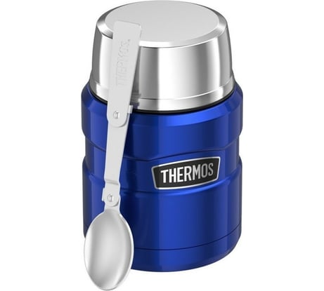 Термос для еды THERMOS King SK3000BL синий 409362