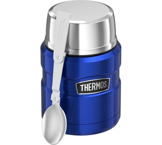 Термос для еды THERMOS King SK3000BL синий 409362