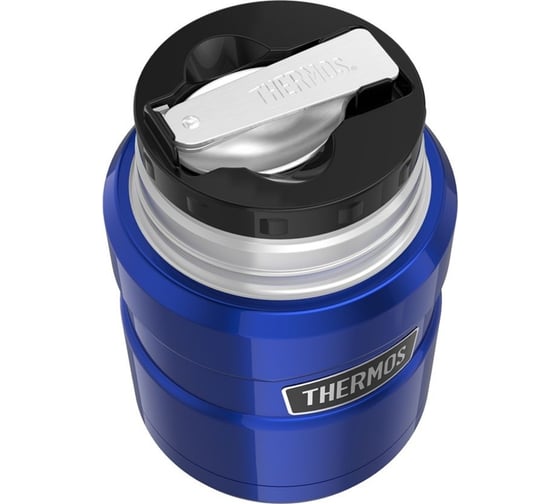 Термос для еды THERMOS King SK3020-BL синий 725721