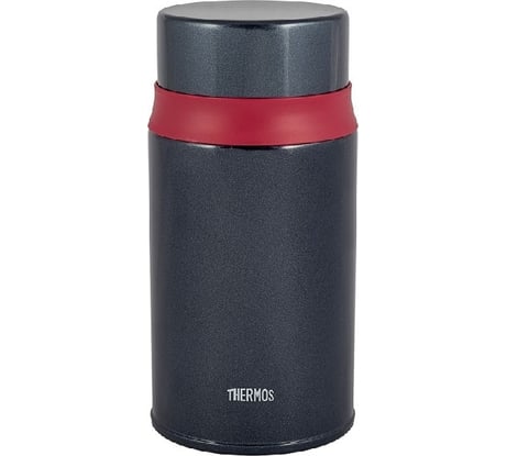 Термос для еды с ложкой THERMOS TCLD-720S черный 303455