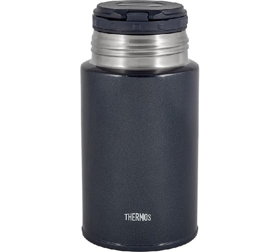 Термос для еды с ложкой THERMOS TCLD-720S черный 303455