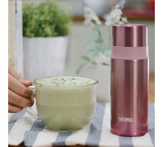 Термокружка THERMOS FFM-350-P розовая 320094