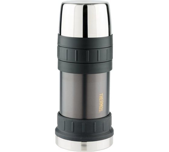 Термос для еды THERMOS 2345GM Stainless Steel черный 156914