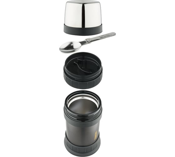 Термос для еды THERMOS 2345GM Stainless Steel черный 156914