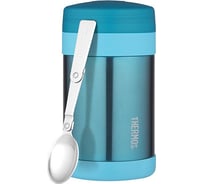 Термос детский для еды с ложкой THERMOS F3024TL Stainless Steel мятный 655806