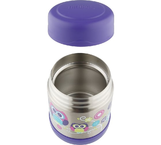 Термос детский для еды THERMOS F3008OW Food Jar фиолетовый 156655