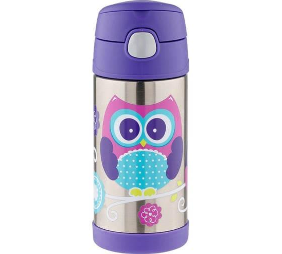 Детский термос THERMOS F4016OW Stainless Steel фиолетовый 655547