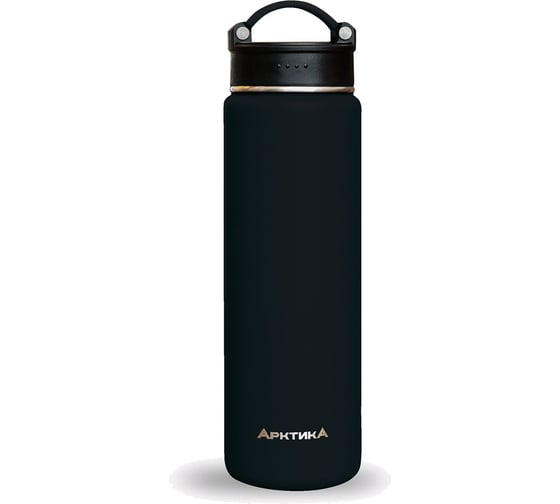 Термос с узким горлом Арктика черный 708-700-BK 1