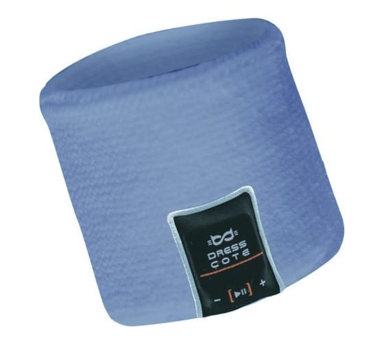Напульсники с гарнитурой Bluetooth DRESS COTE W-BAND синий 1-8-023 1