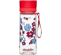 Бутылка Aladdin Aveo, с красным узором 10-01101-086