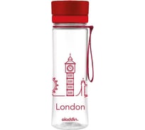 Бутылка Aladdin Aveo London, красная 10-01102-084