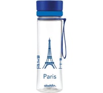 Бутылка Aladdin Aveo Paris, синяя 10-01102-085