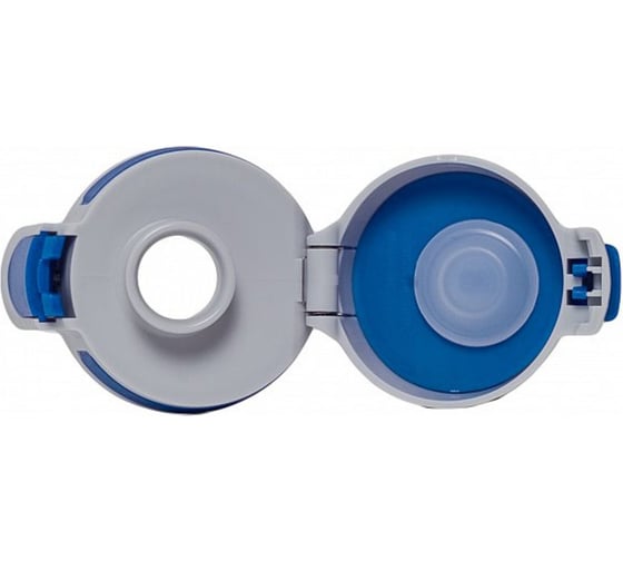 Бутылка для воды Sigg Total Clear One, серо-голубая 8633.80