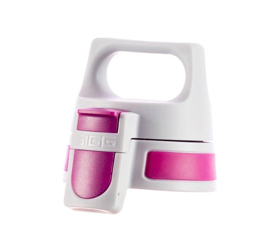 Бутылка для воды Sigg Total Clear One, серо-розовая 8692.60