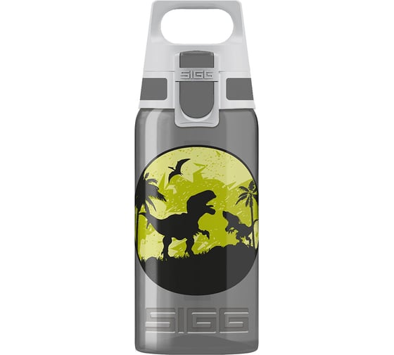 Детская бутылочка Sigg Viva One Dinos, серая 8686.70 1