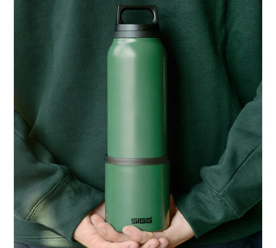 Термобутылка Sigg H&C, зеленая 8694.80