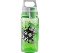 Детская бутылочка Sigg Viva One Football, зеленая 8596.50
