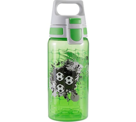 Детская бутылочка Sigg Viva One Football, зеленая 8596.50 1