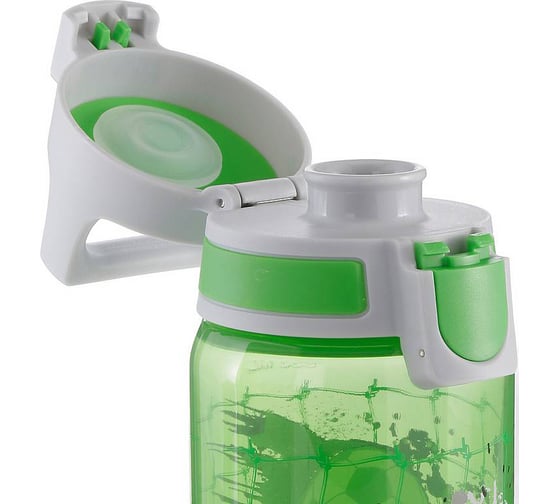Детская бутылочка Sigg Viva One Football, зеленая 8596.50