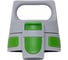 Детская бутылочка Sigg Viva One Football, зеленая 8596.50 3
