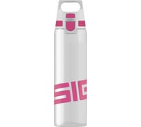 Бутылка Sigg Total Clear One, розовая 8692.40