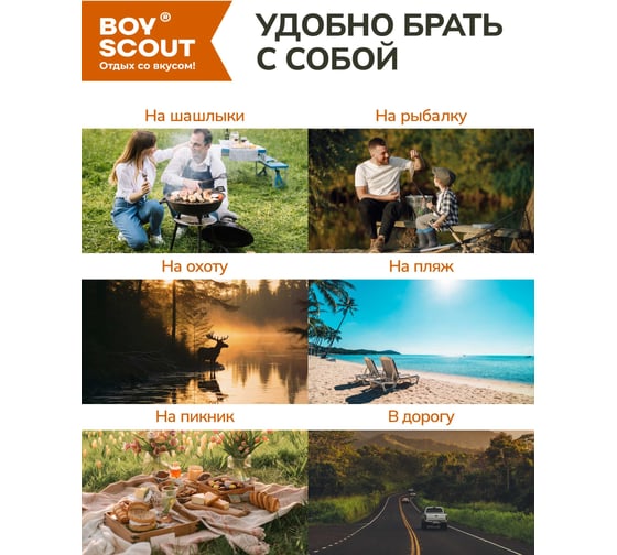 Термосумка BOYSCOUT 30л 61912