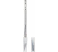 Макетный нож-скальпель Staff 11 лезвий в комплекте, металлический корпус, блистер 238257