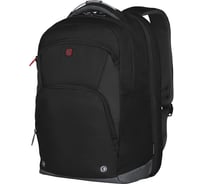 Рюкзак Wenger 16", черный, полиэстер/нейлон, 32х23х45 см, 21 л 604970