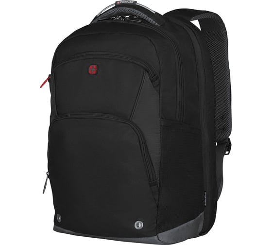 Рюкзак Wenger 16", черный, полиэстер/нейлон, 32х23х45 см, 21 л 604970 1