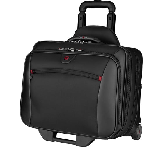 Сумка на колесах Wenger Potomac 15.4", 44х25х42 см, 23 л 600661 1