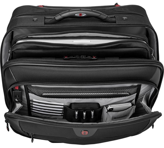 Сумка на колесах Wenger Potomac 15.4", 44х25х42 см, 23 л 600661