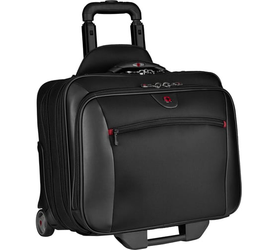 Сумка на колесах Wenger Potomac 15.4", 44х25х42 см, 23 л 600661