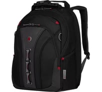 Рюкзак Wenger 16", черный/серый, полиэстер/ПВХ, 35х25х45 см, 21 л 600631