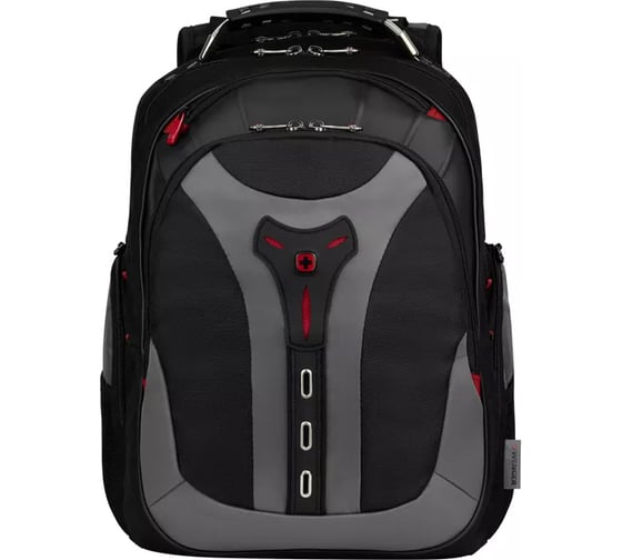 Рюкзак Wenger 17", черный/серый, 37х24х48 см, 25 л 600639