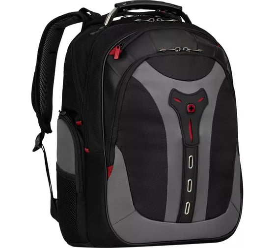 Рюкзак Wenger 17", черный/серый, 37х24х48 см, 25 л 600639
