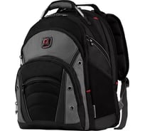 Рюкзак Wenger 16", черный/серый, 36x26x46 см, 26 л 600635