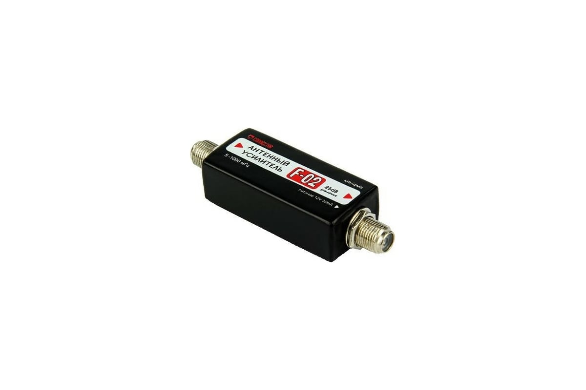 Усилитель Connector F-02 UF-02 - выгодная цена, отзывы, характеристики,  фото - купить в Москве и РФ