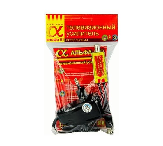 Усилитель Connector Альфа 01 всеволновый US-AL01
