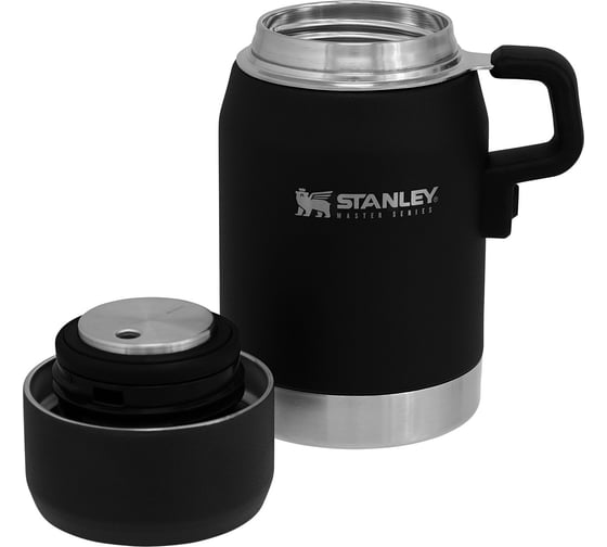 Термос Stanley Master черный 10-08792-002