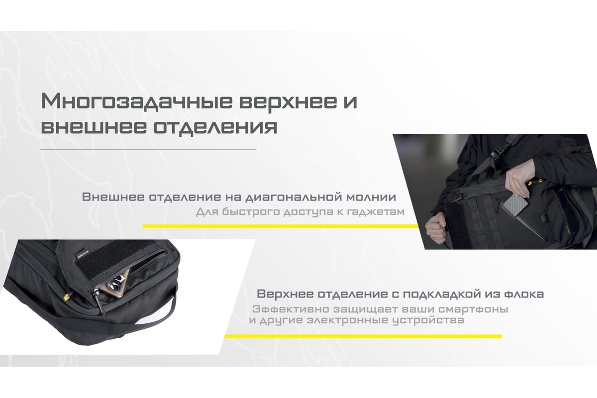 Рюкзак Nitecore bp23 pro 500d cordura 0355 - выгодная цена, отзывы,  характеристики, фото - купить в Москве и РФ