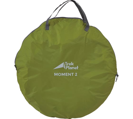 Двухместная палатка TREK PLANET Moment 2, быстросборная 70295