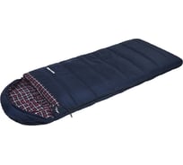 Спальный мешок TREK PLANET Belfast XL Comfort, широкий с фланелью, левая молния, 70394-L