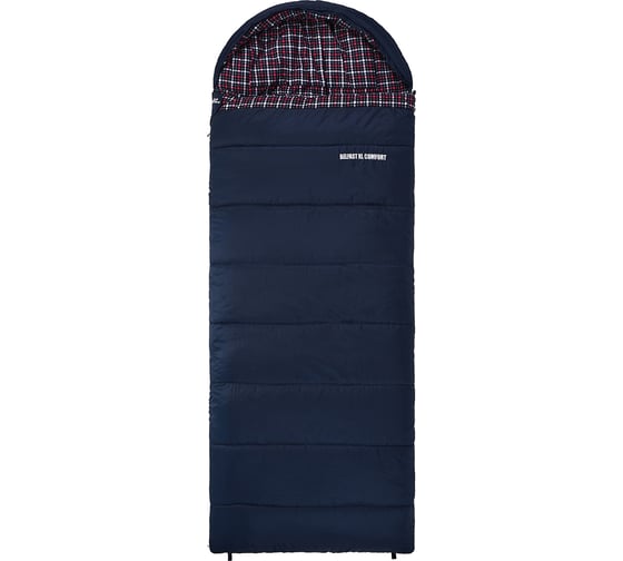 Спальный мешок TREK PLANET Belfast XL Comfort, широкий с фланелью, левая молния, 70394-L