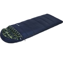 Спальный мешок TREK PLANET Chelsea XL Comfort, широкий с фланелью, левая молния, 70395-L