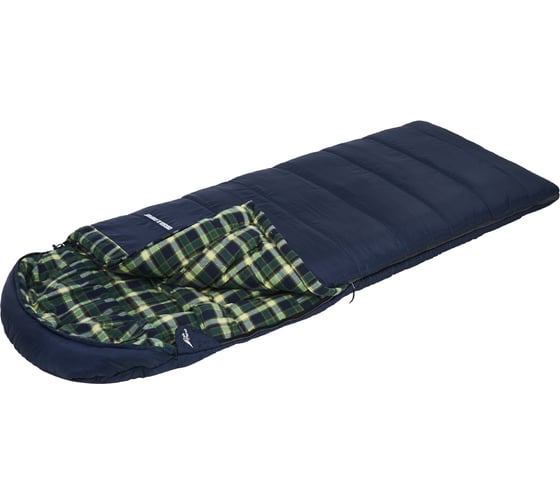 Спальный мешок TREK PLANET Chelsea XL Comfort, широкий с фланелью, левая молния, 70395-L