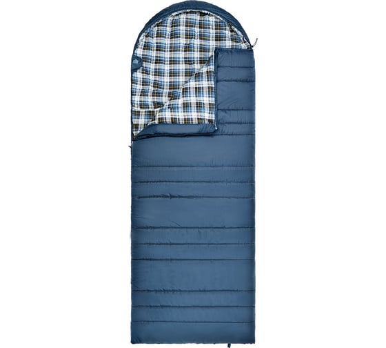 Спальный мешок TREK PLANET Douglas Wide Comfort, с фланелью, левая молния, 70393-L