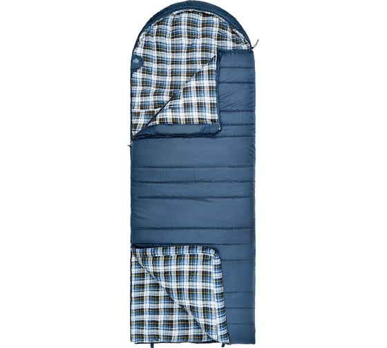 Спальный мешок TREK PLANET Douglas Wide Comfort, с фланелью, левая молния, 70393-L