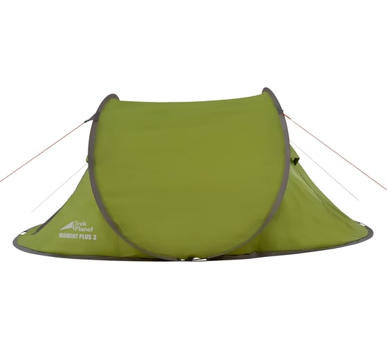 Трехместная палатка TREK PLANET Moment Plus 3, быстросборная, 70298